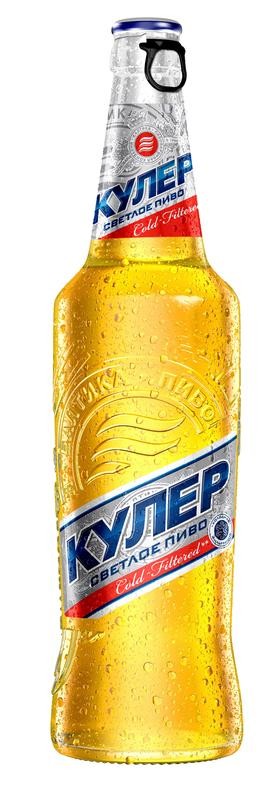 Пиво БАЛТИКА Кулер светлое, 470 мл