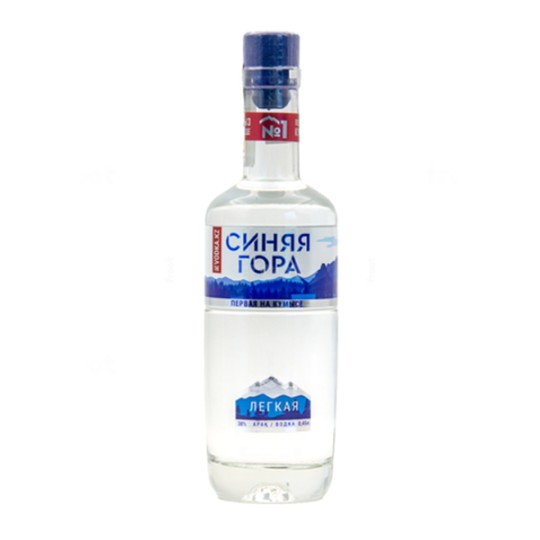 Водка "Синяя гора Ice (с холодком) 38%, 0,45 л 