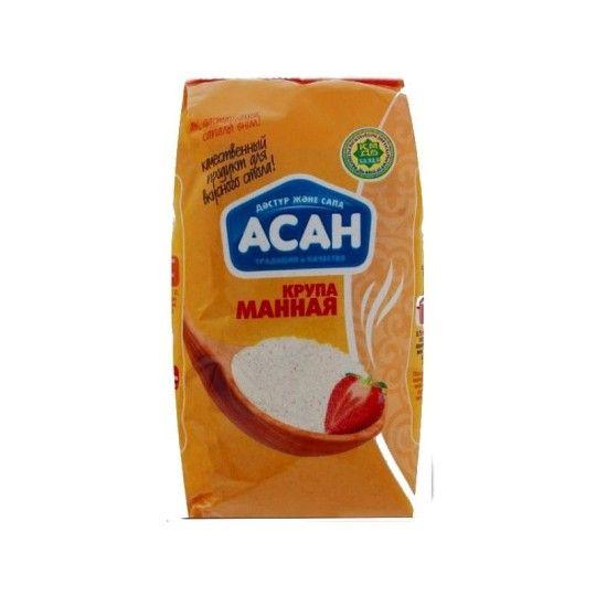 АСАН| Крупа Манная 750 гр