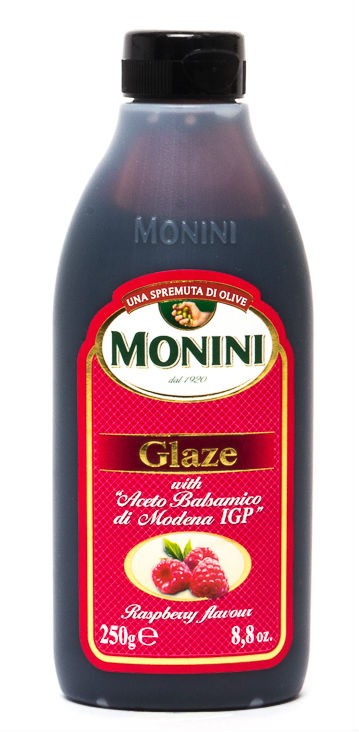 250МЛ БАЛЬЗАМИЧЕСКИЙ СОУС MONINI МАЛИНА