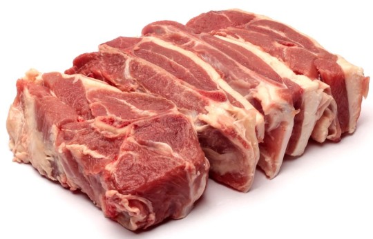 Баранина лопатка полуфабрикат вес