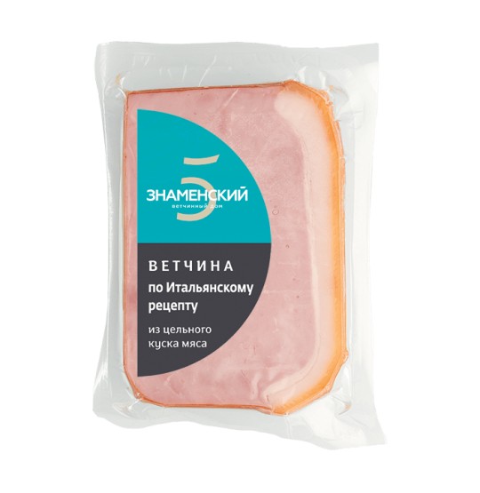 ВЕТЧИНА ЕЩЕ ЛОМТИК ПО ИТАЛЬЯНСКОМУ РЕЦЕПТУ 500ГР В/У