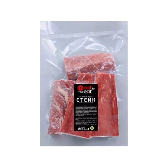 СТЕЙК MEAT TO EAT ЧУРАСКО 500ГР