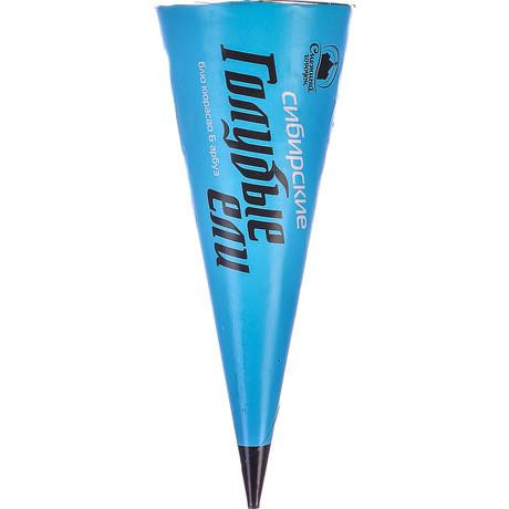 "Сибирский факел"   Рожок  голубые ели 34*75 гр