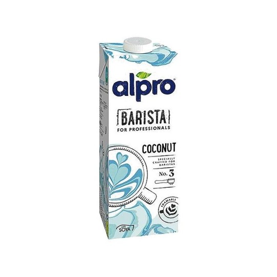 ALPRO|Растительный напиток Alpro Barista кокосовый с соей 1,9% 1л