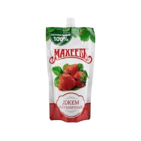 Джем Махеев клубничный, 0.3 кг 