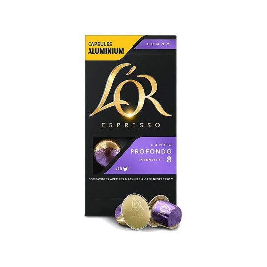 Кофе L’OR LUNGO PROFONDO 52Г