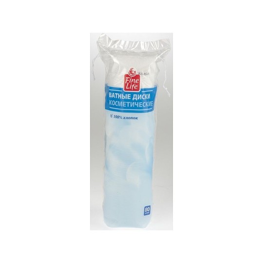 80ШТ ВАТНЫЕ ДИСКИ FL