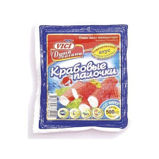 500Г КРАБОВЫЕ ПАЛОЧКИ VICI