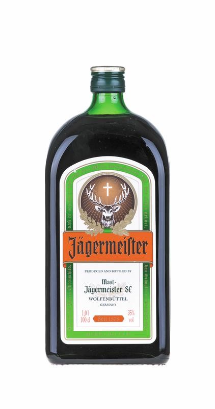 Ликер JAGERMEISTER, 1л