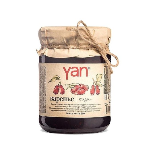 Варенье из кизила Yan 300 г