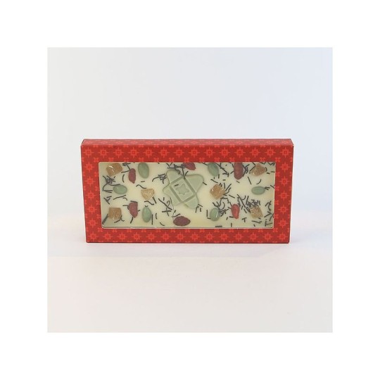 АДАОР П ШОКОЛАД БЕЛЫЙ "ЗЕЛЕНЫЙ ЧАЙ, ФИСТАШКИ, ГОД