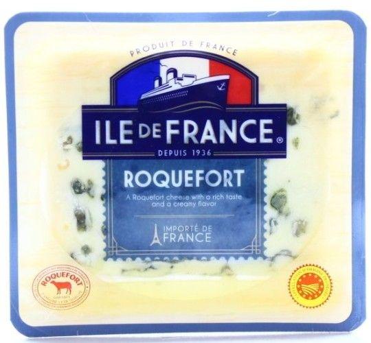 Сыр рокфор Bongrain Ile De France с голубой плесенью 52% 100 г