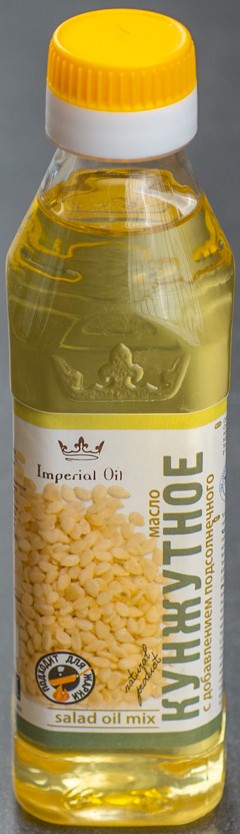 Масло кунжутное Imperial oil с добавлением подсолнечного масла 250 мл