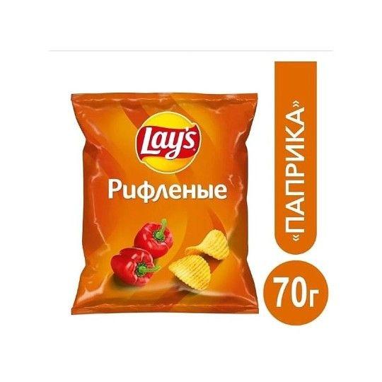 70Г ЧИПСЫ ПАПРИКА LAYS