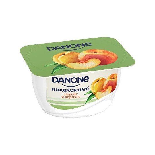 (уценка) ЙОГУРТ ДАНОНИНО ПЕРСИК-АБРИКОС 100ГР