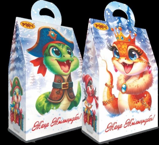 Подарок Новогодний Рахат Сокровища Пиратов 1100 Г