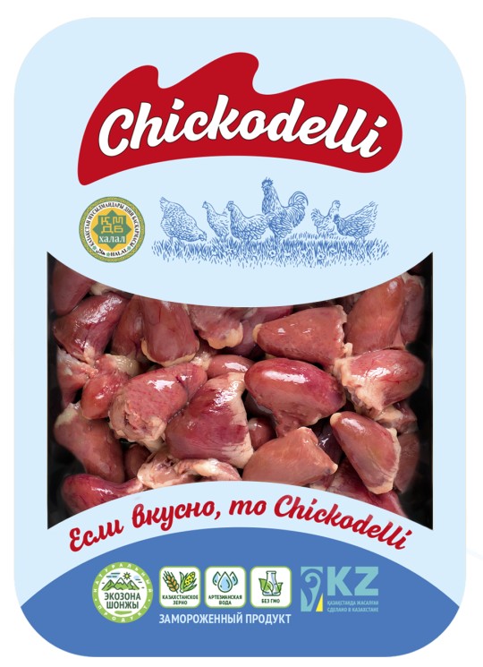 CHICKODELLI СЕРДЦЕ ПОДЛОЖКА ЗАМ ВЕС