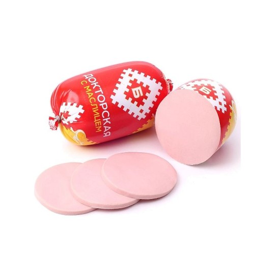 КОЛБАСА БРЕСТ ДОКТОРСКАЯ С МАСЛИЦЕМ ВАР В/С ИЗД КОЛБ МЯСН 650ГР