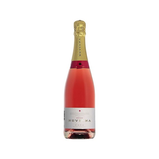 ВИНО ИГРИСТОЕ CAVA NUVIANA ROSE 11.5% 0,75Л
