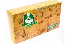 Пельмени "Восточные от Беккера", замороженные,  450 гр, вакуумная упаковка