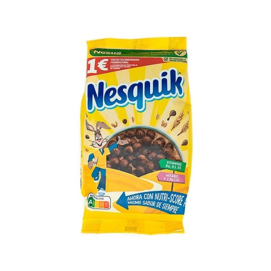 ГОТОВЫЙ ЗАВТРАК NESQUIK ШОКОЛАДНЫЙ 125ГР