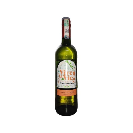 Вино сладкое белое безалкогольное VIVE LA VIE CHARDONNAY 0.75