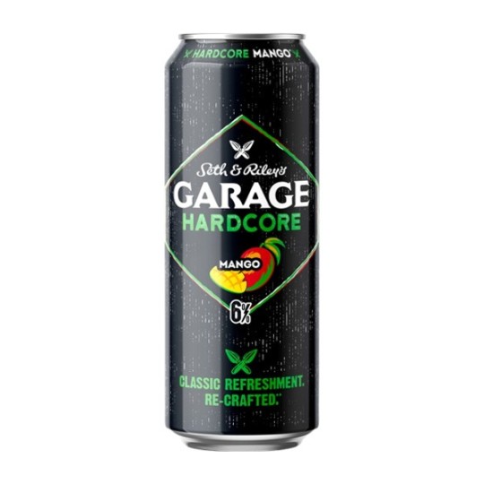 Пивной Напиток S&R Garage Hardcore Mango 6% 0,43 л