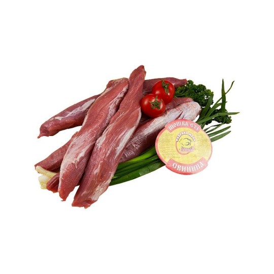 Вырезка свиная Акнар, замороженная, кг
