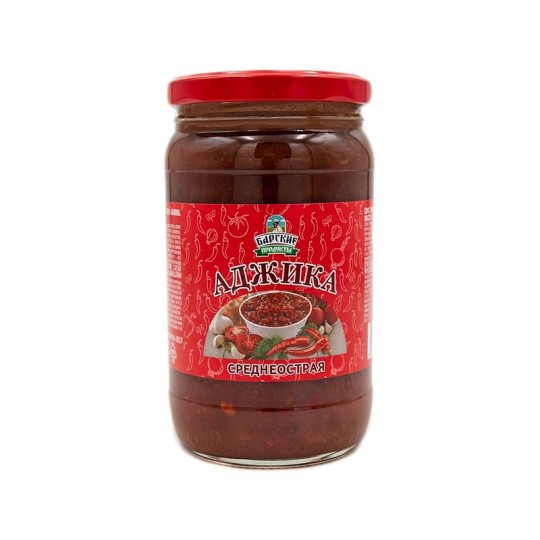 500Г АДЖИКА СРЕДНЕОСТРАЯ БАРСК