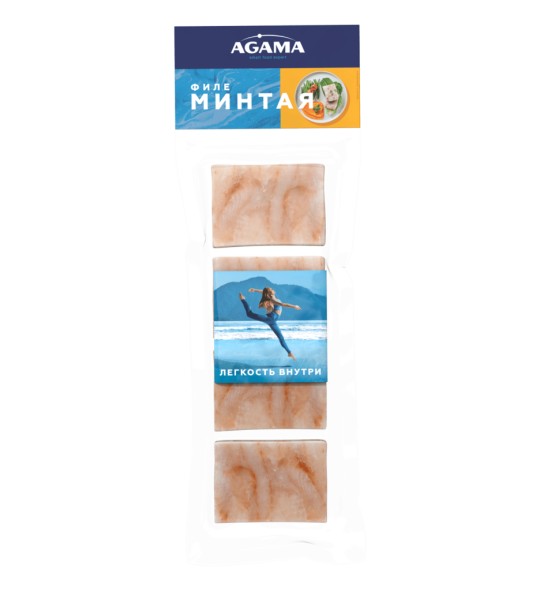 Минтай Agama филе 400 г