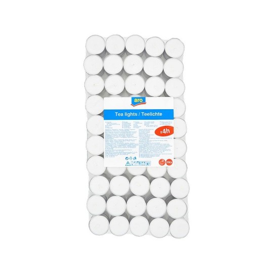 200ШТ 4Ч ЧАЙНЫЕ СВЕЧИ