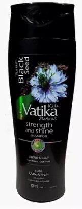 Шампунь  Vatika Black Seed с черным тмином, 400 мл. 