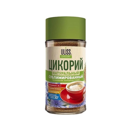 ЦИКОРИЙ ULISS НАТУАЛЬНЫЙ 85ГР СТ/Б