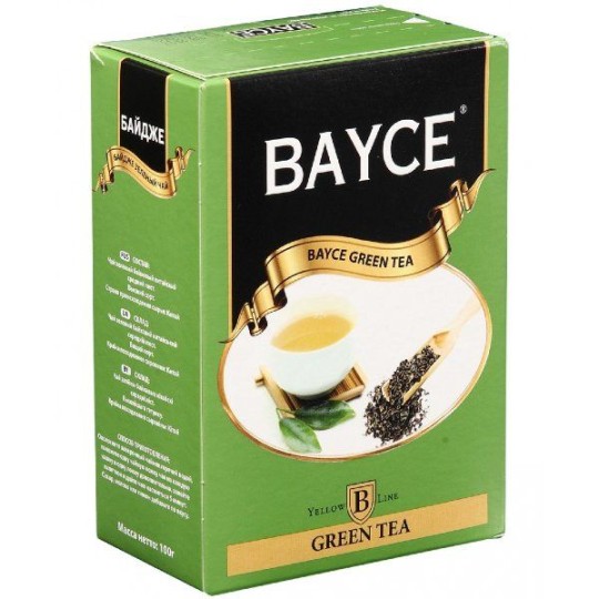 BAYCE GREEN| чай зеленый листовой 100г