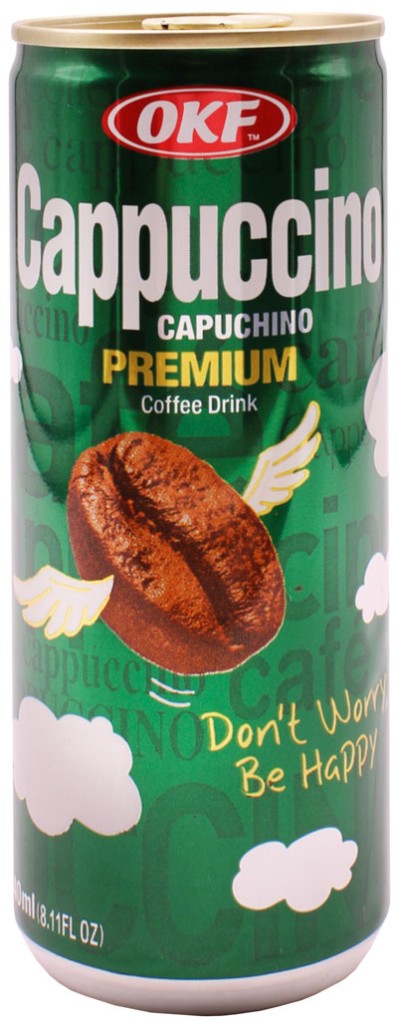 Кофейный напиток OKF капучино 240 мл