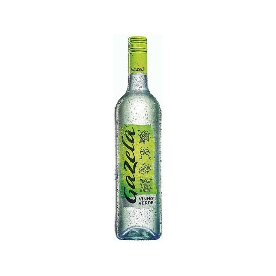 Вино Sogrape Vinhos, Gazela Vinho Verde DOC белое полусухое 9% 0,75л (Португалия)