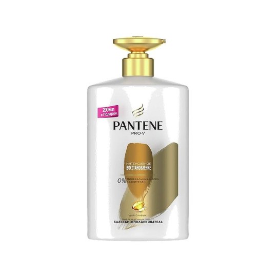 Pantene Pro-V Интенсивное Восстановление Бальзам-ополаскиватель, Для Поврежденных Волос, 900мл