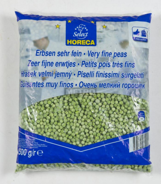 Horeca Select горох замороженный мелкий 2,5 кг.