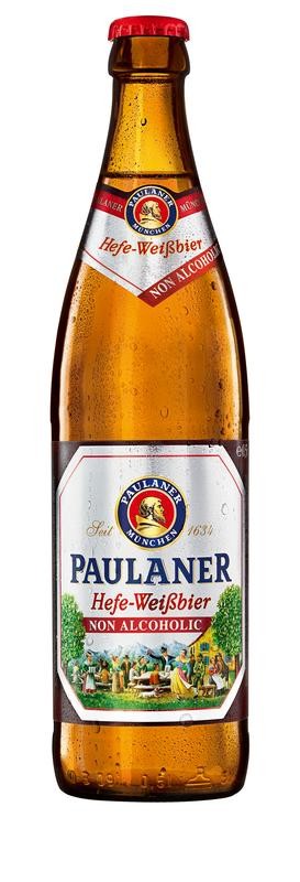 Пиво PAULANER безалкогольное, 0,5л