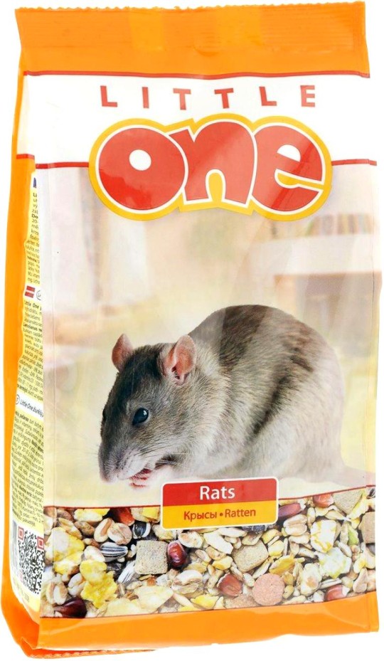 Корм для крыс Little one 400г