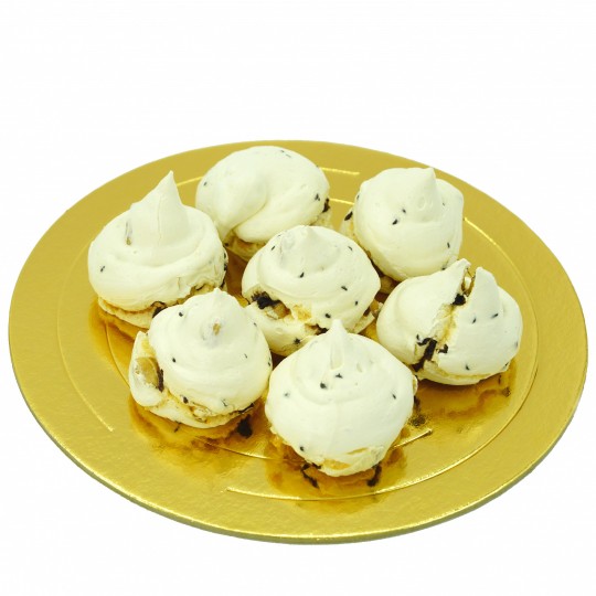 Безе шоколадно-ореховое, вес.