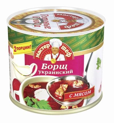 Борщ украинский с мясом МАСТЕР ШЕФ, 525г