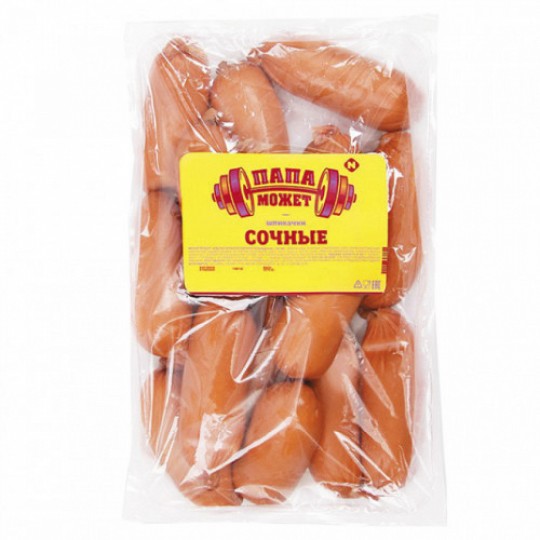 ШПИКАЧКИ СОЧНЫЕ ПАПА МОЖЕТ ВЕС