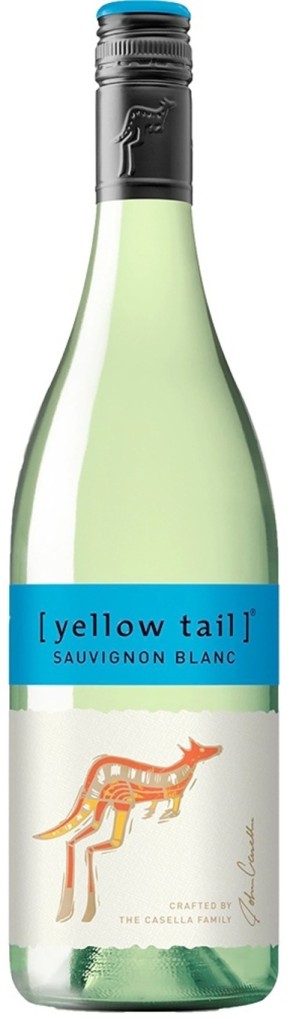 Вино белое Yellow Tail Sauvignon Blanc полусухое 0,75 л (Австралия)