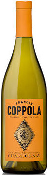Вино белое Coppola Chardonnay сухое 0,75 л (США)