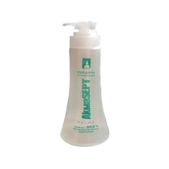 Спрей для рук Akmasept Prime антимикробный 450 мл