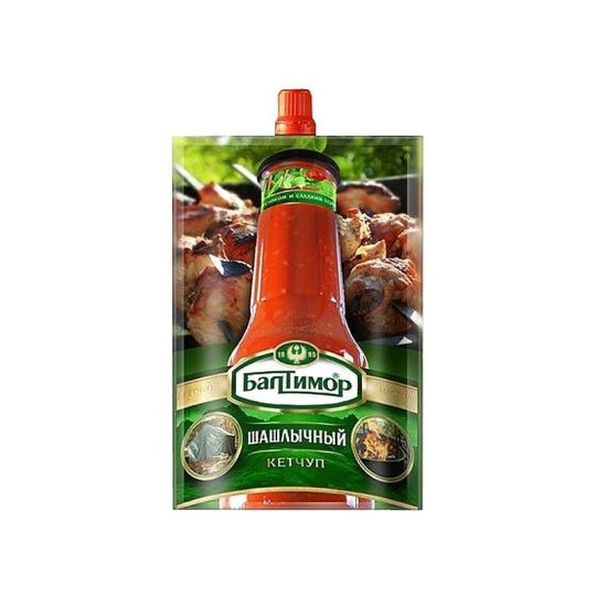 260Г КЕТЧУП БАЛТИМОР ШАШЛЫЧНЫЙ