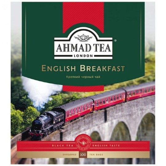 AHMAD TEA|чай черный "ENGLISH BREAKFAST" 100г