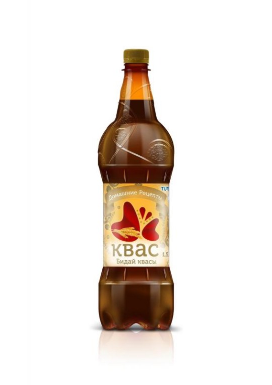 TURAN квас Пшеничный  1,5 л./6